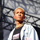 Jaden Smith performs onstage during McDonald’s at Bleacher Report All-Star Experience on February 18, 2018 in Santa Monica, California.